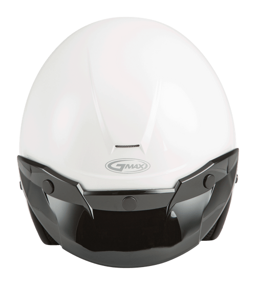 Gmax #G1020018 - Of-2 Open-face Helmet White 2X