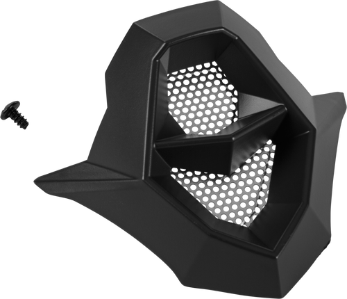 Gmax #G086075 - Mouth Vent Mx-86 Matte Dark Grey
