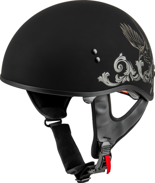 Gmax #H16510958 - Hh-65 Corvus Helmet Matte Black/TAN 2X
