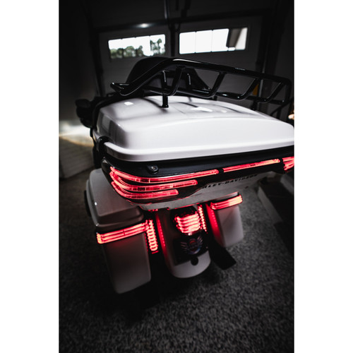 Custom Dynamics #CD-TLLP-KIT-B - License Plate Mount/Relocation - Black