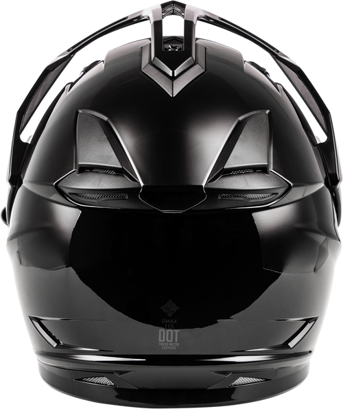 Gmax #A41100029 - Gm-11s Snow Helmet W/ Electric Shield Black 3X