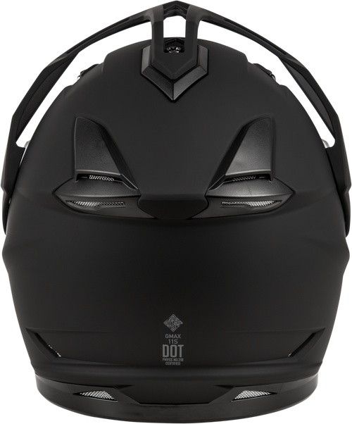 Gmax #A41100076 - Gm-11s Snow Helmet W/ Elec Shield Matte Black LG