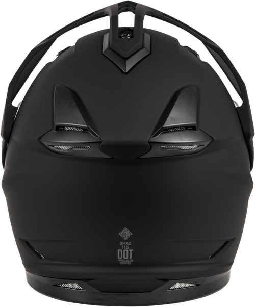 Gmax #A41100077 - Gm-11s Snow Helmet W/ Elec Shield Matte Black XL