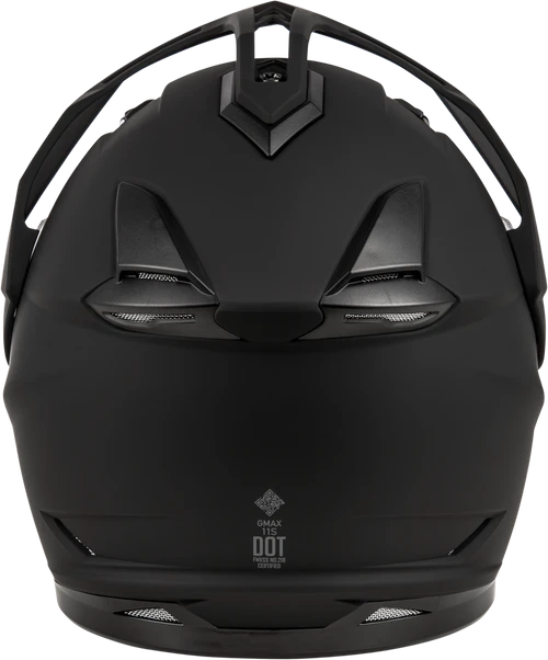 Gmax #A41100073 - Gm-11s Snow Helmet W/ Elec Shield Matte Black XS