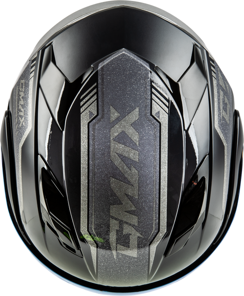 Gmax #M101381304 - Md-01 Volta Helmet Grey/Silver Metallic SM
