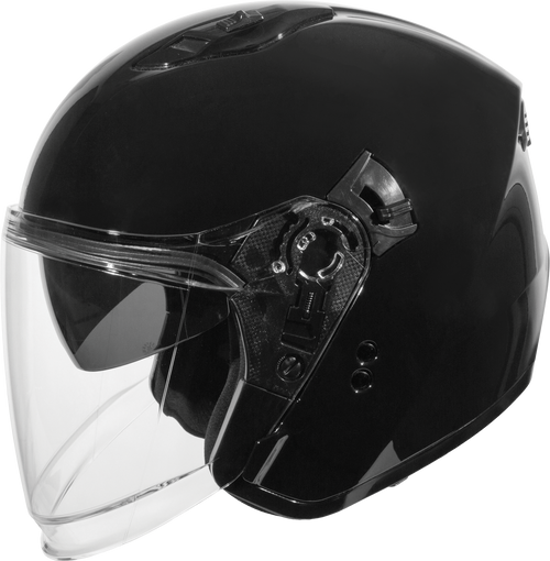 Gmax #O1287026 - Of-87 Helmet Black LG