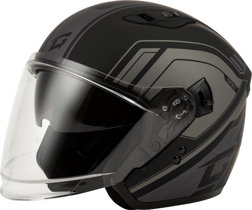 Gmax #O1287507 - Of-87 Duke Helmet Matte Black/Grey XL