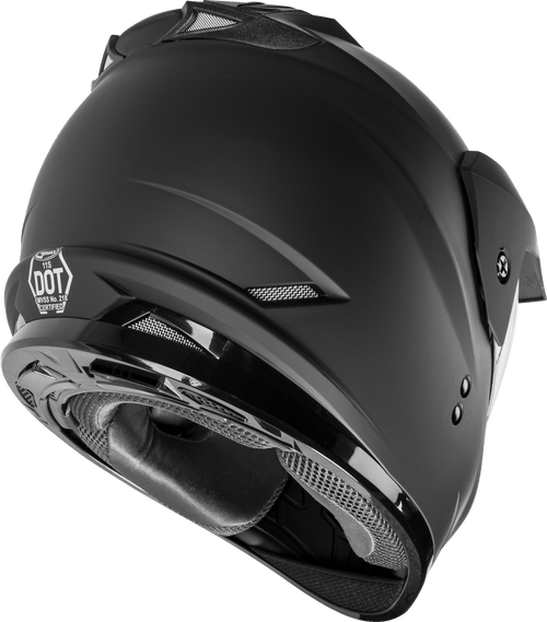 Gmax #A11100079 - Gm-11 Dual Sport Helmet Matte Black 3X