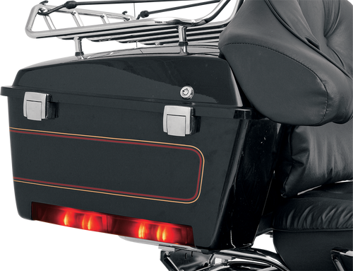Drag Specialties Tour-Pak­® Lens Kit - Smoke