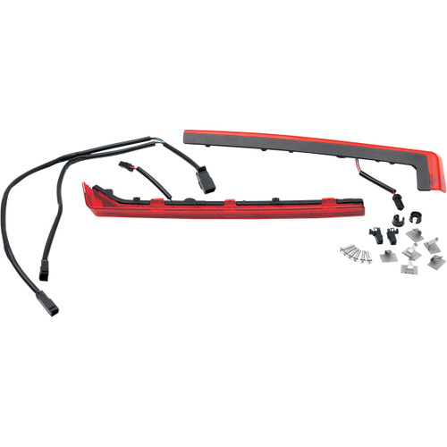 Drag Specialties - Side Light Kit - Red Lens