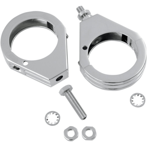 Drag Specialties - Turn Signal - Clamp - 49mm - Chrome