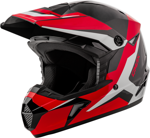 Gmax #D3466152 - Mx-46y Cyclus Helmet Black/RED YL