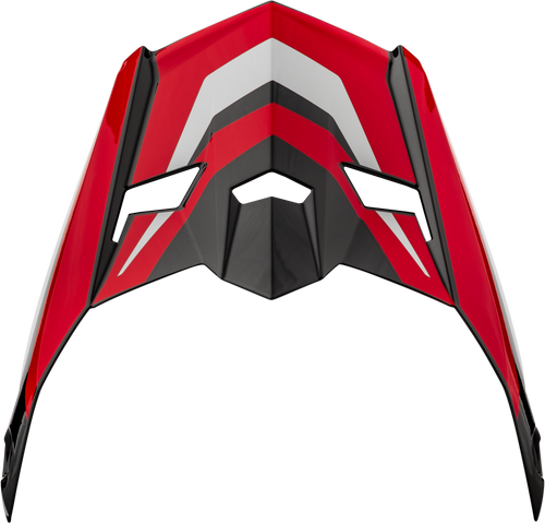 Gmax #G046945 - Mx-46 Cyclus Visor Black/RED SM