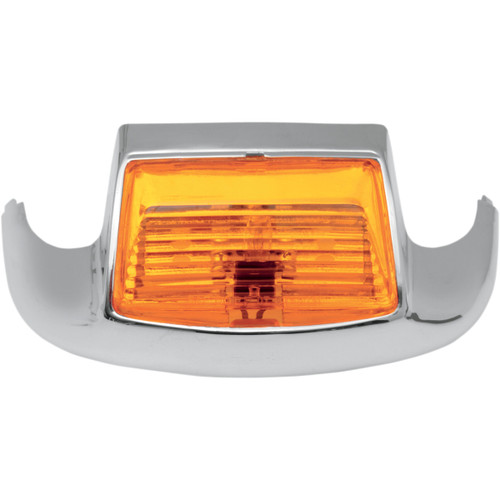 Drag Specialties - Fender Tip Light - Amber