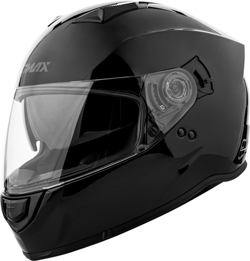 Gmax #F1180027 - Ff-18 Solid Helmets Black XL