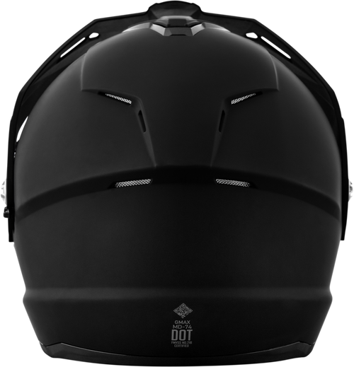 Gmax #M1740077R - Md-74 Solid Helmets Matte Black XL