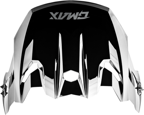 Gmax #G096001 - Mx-96 Solid Helmets Visor Black