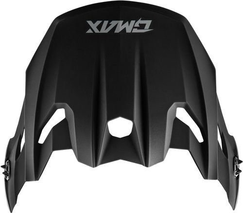 Gmax #G096002 - Mx-96 Solid Helmets Visor Matte Black
