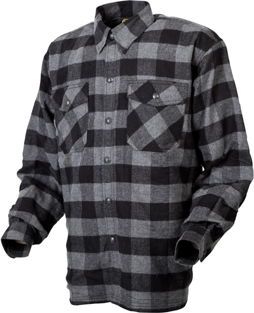 Scorpion EXO #13403-7 - Covert Moto Flannel Black/Grey 2X