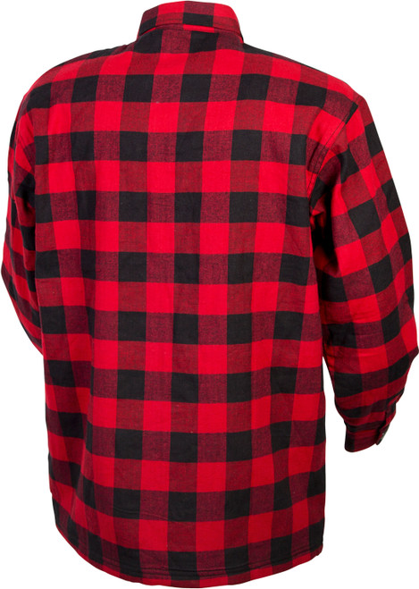 Scorpion EXO #13203-5 - Covert Moto Flannel RED/Black LG