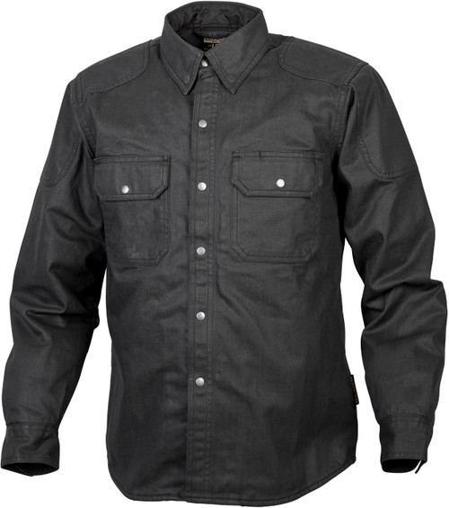 Scorpion EXO #13503-8 - Covert WAX Riding Shirt Black 3X