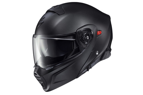 Scorpion EXO #93EC-0106 - Exo-gt930 Exo-com Transformer Helmet Matte Black XL