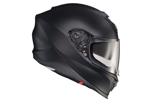 Scorpion EXO #T52EC-0104 - Exo-t520 Exo-com Helmet Matte Black MD