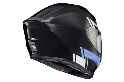 Scorpion EXO #42-2323 - Exo-r420 Full-face Helmet Pace Blue SM