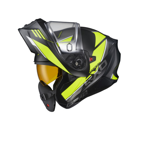 Scorpion EXO #93-1033-SD - Exo-gt930 Cold Weather Helmet Modulus Hi-vis SM (dual Pane)