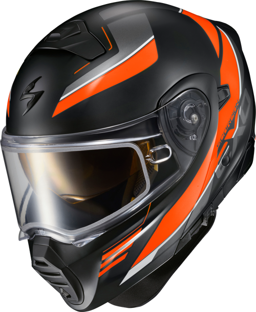 Scorpion EXO #93-1043-EC - Exo-gt930 Cold Weather Helmet Modulus Orange SM (electric)