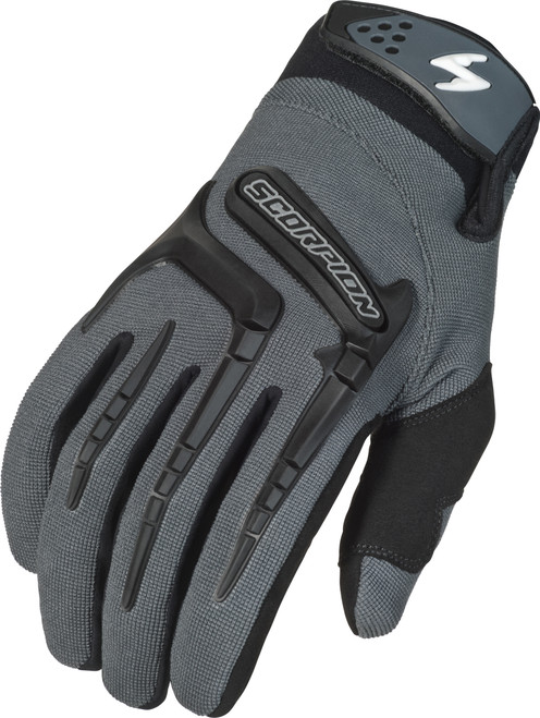 Scorpion EXO #G12-165 - Skrub Gloves Grey LG