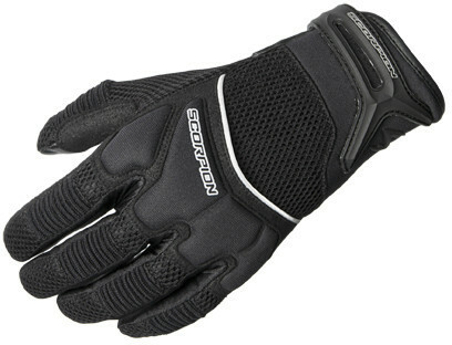Scorpion EXO #G54-135 - Women's Cool Hand II Gloves Black LG