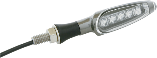 LED Marker Light - Chrome