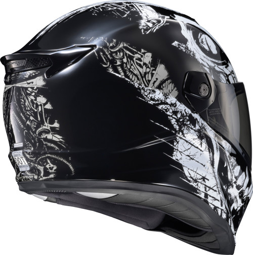 Scorpion EXO #CFX-2306 - Covert FX Full Face Helmet Caiman Gloss Black XL