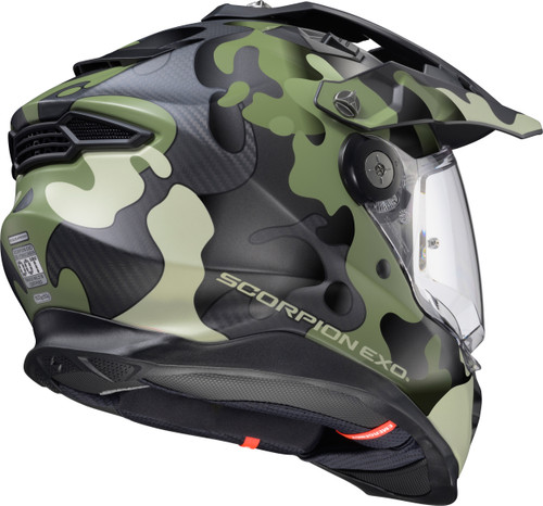 Scorpion EXO #XT9-2355 - Xt9000 Carbon Full Face Helmet Gilley Green LG