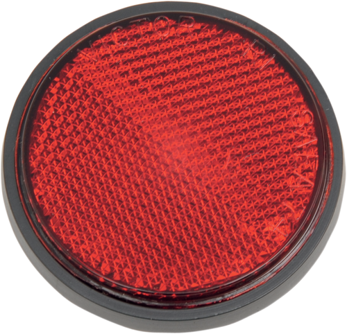 Reflector - Adhesive Back - Red