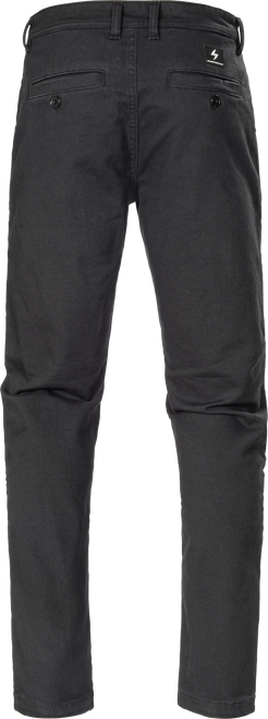 Scorpion EXO #5702-30 - Covert CE Chino Pants W/Rheon Size 30 Black (CE AA Rated)