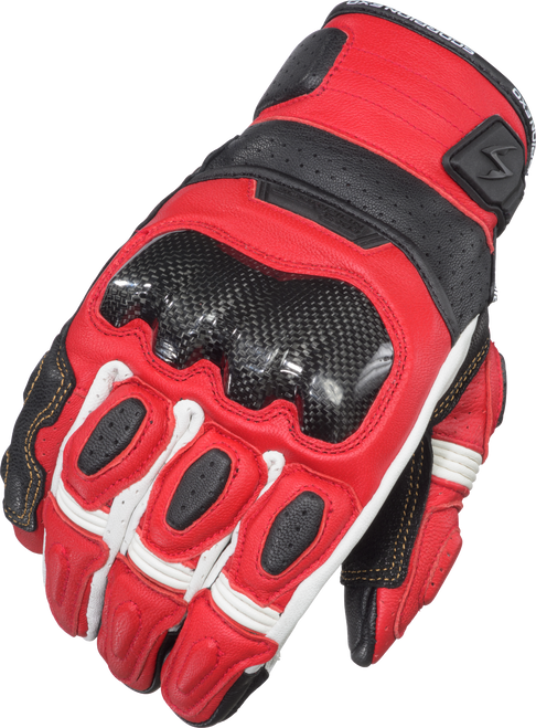 Scorpion EXO #G39-053 - SGS MK III Gloves RED SM