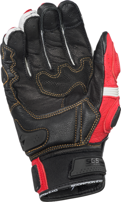 Scorpion EXO #G39-056 - SGS MK III Gloves RED XL
