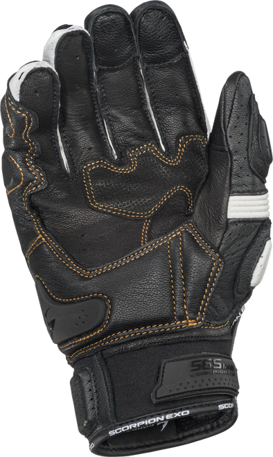 Scorpion EXO #G39-144 - SGS MK III Gloves Black/White MD