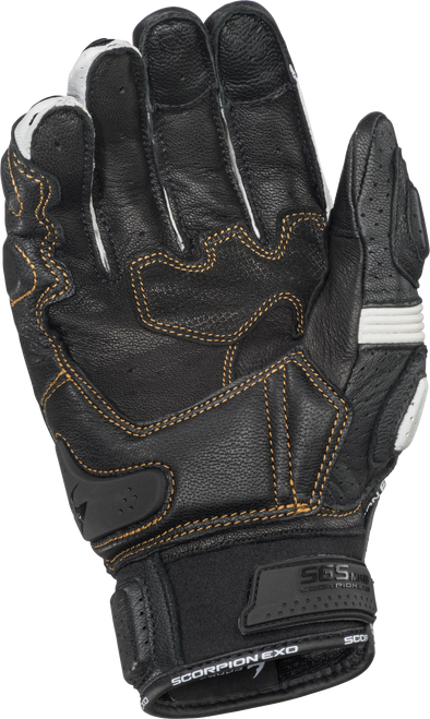 Scorpion EXO #G39-146 - SGS MK III Gloves Black/White XL