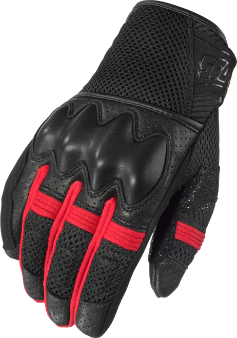 Scorpion EXO #G66-867 - Cool Hand PRO Gloves Black/RED 2X