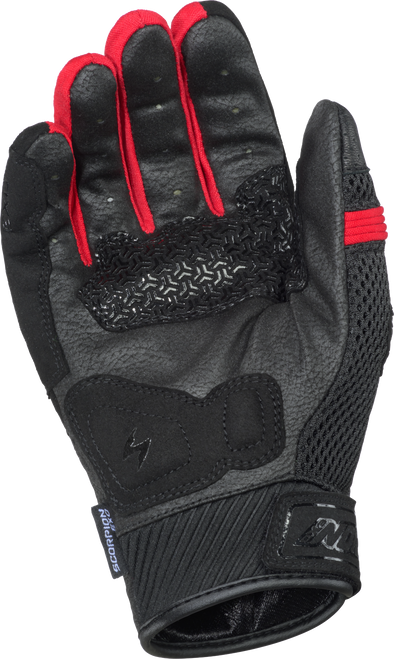 Scorpion EXO #G66-864 - Cool Hand PRO Gloves Black/RED MD