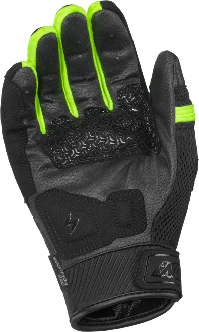 Scorpion EXO #G21-065 - Cool Hand PRO Gloves Black/Hi-viz LG