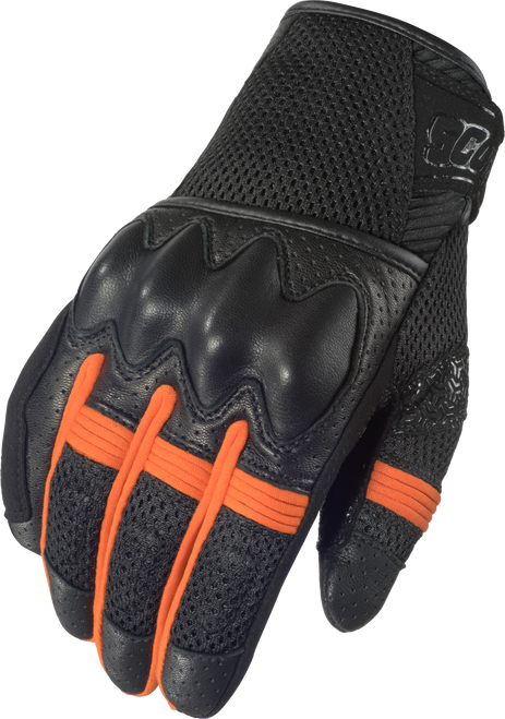 Scorpion EXO #G67-964 - Cool Hand PRO Gloves Black/Orange MD