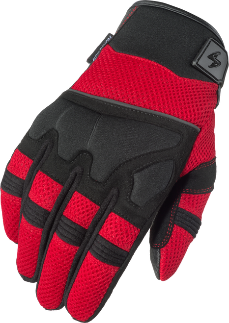 Scorpion EXO #G20-047 - Cool Hand III Gloves RED 2X