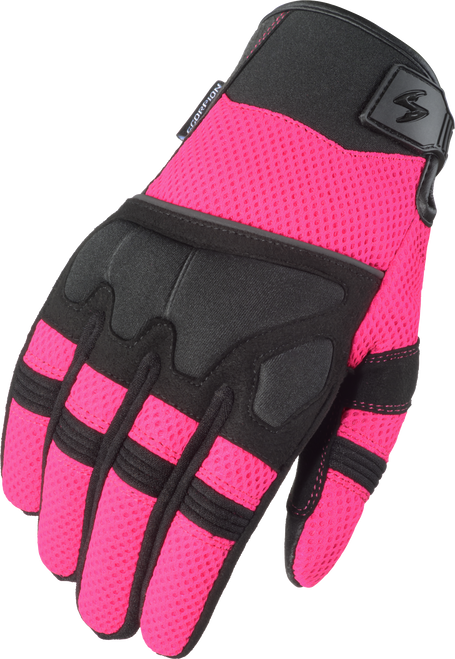 Scorpion EXO #G65-755 - Womens Cool Hand III Gloves Pink LG