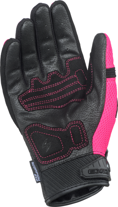 Scorpion EXO #G65-754 - Womens Cool Hand III Gloves Pink MD