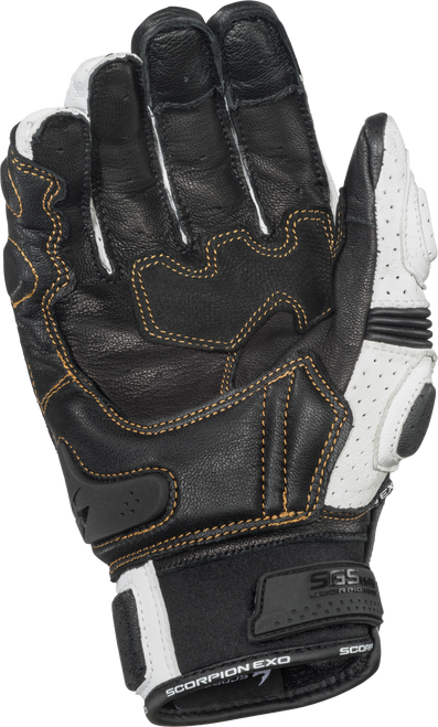 Scorpion EXO #G39-047 - SGS MK III Gloves White/Black 2X
