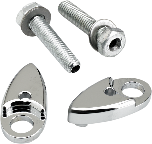 Adapter Plates - Dyna - Chrome